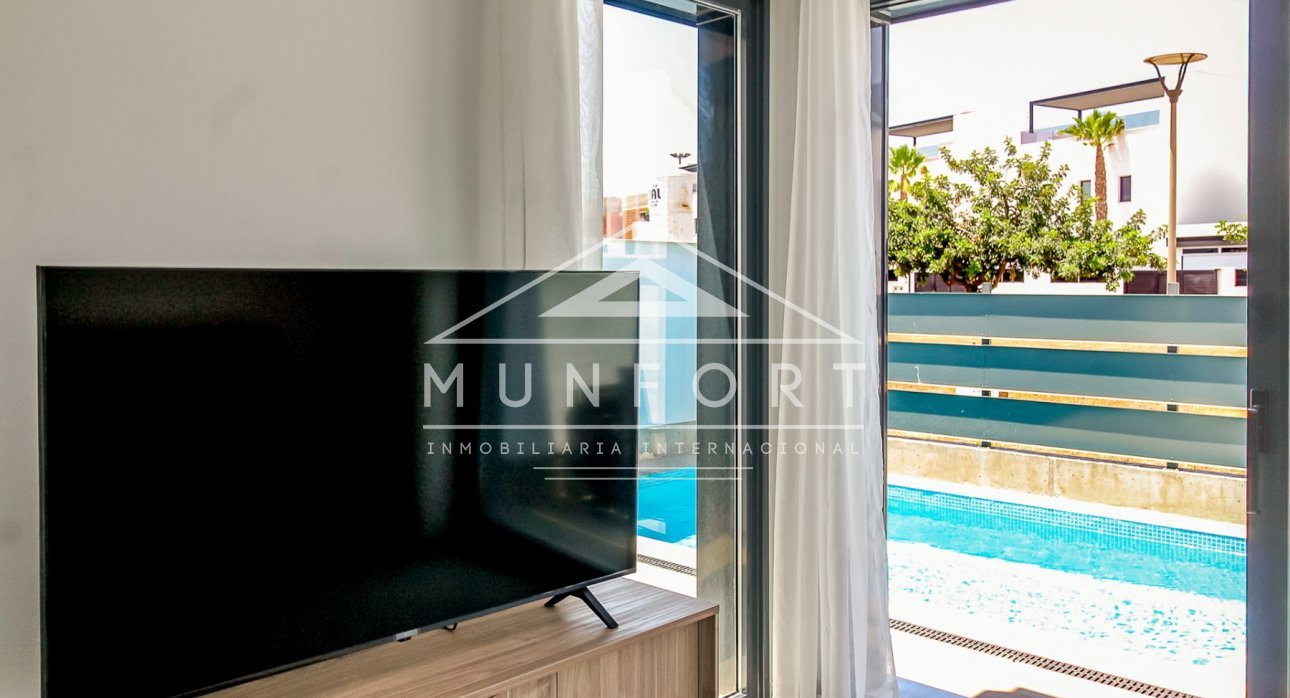 Long Term Rental - Villas -
San Javier - Santiago de la Ribera