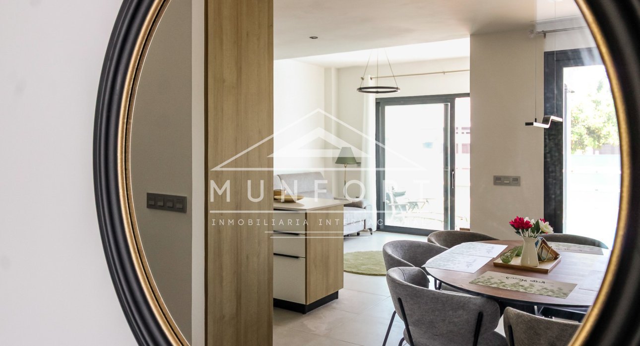 Long Term Rental - Villas -
San Javier - Santiago de la Ribera