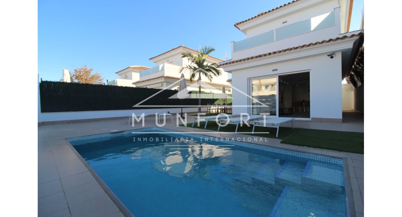 Long Term Rental - Villas -
San Pedro del Pinatar - Lo Pagán