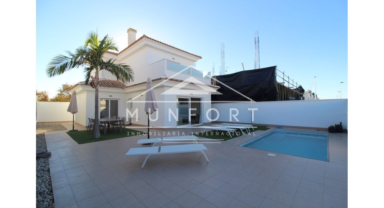 Long Term Rental - Villas -
San Pedro del Pinatar - Lo Pagán