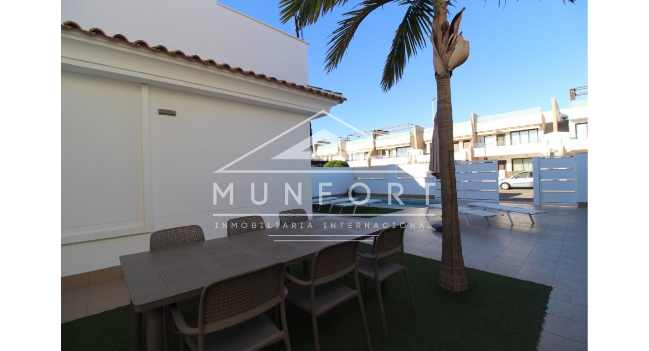 Long Term Rental - Villas -
San Pedro del Pinatar - Lo Pagán