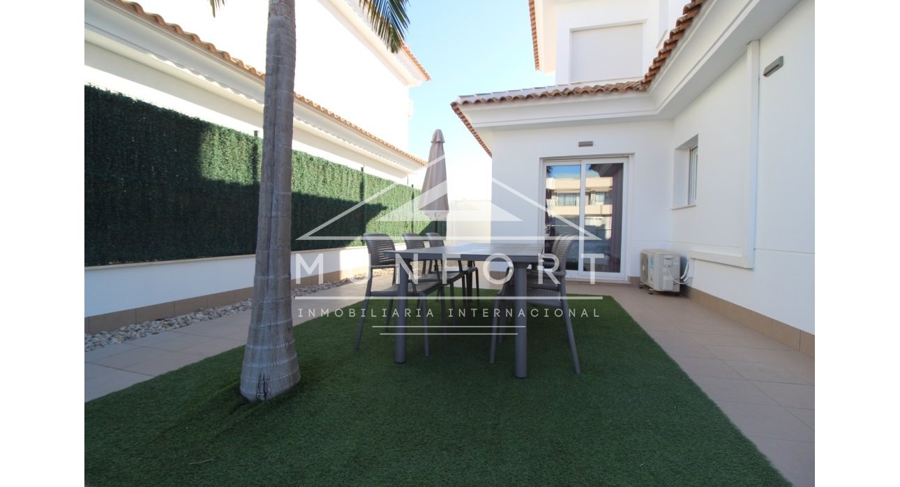 Long Term Rental - Villas -
San Pedro del Pinatar - Lo Pagán