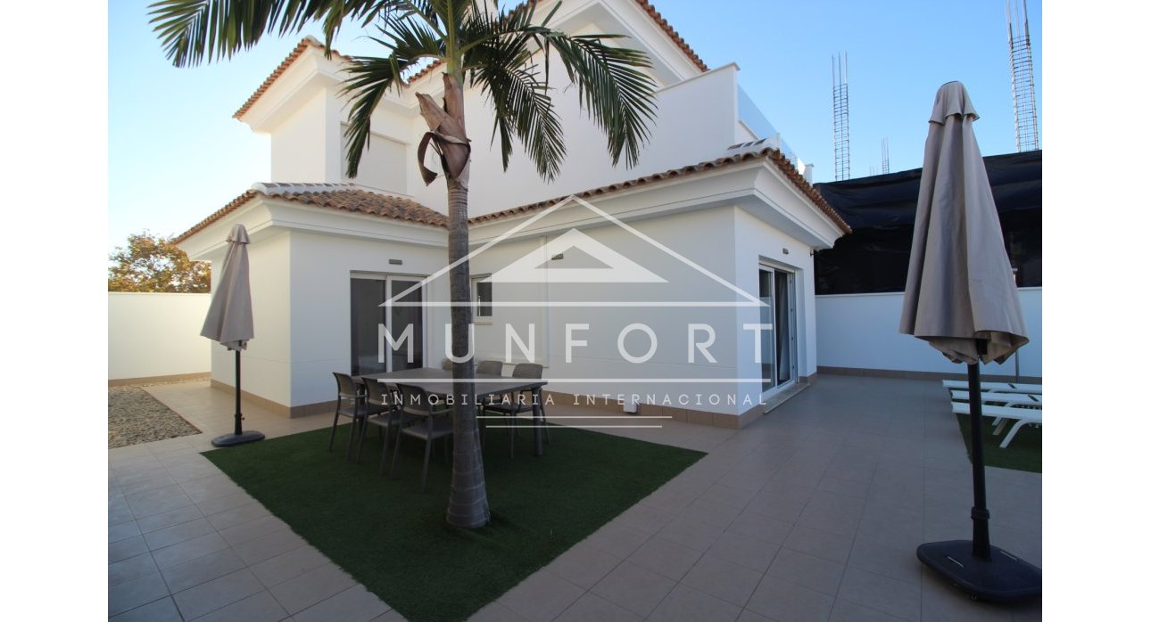 Long Term Rental - Villas -
San Pedro del Pinatar - Lo Pagán