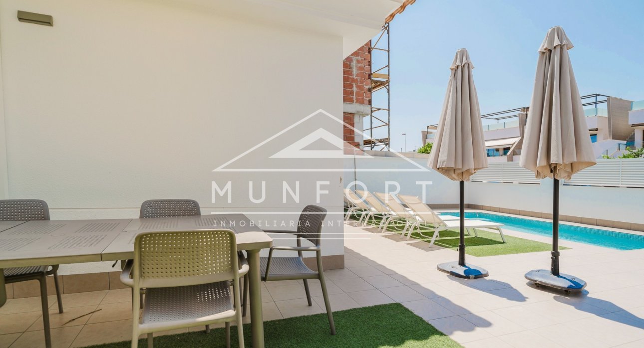 Long Term Rental - Villas -
San Pedro del Pinatar - Lo Pagán