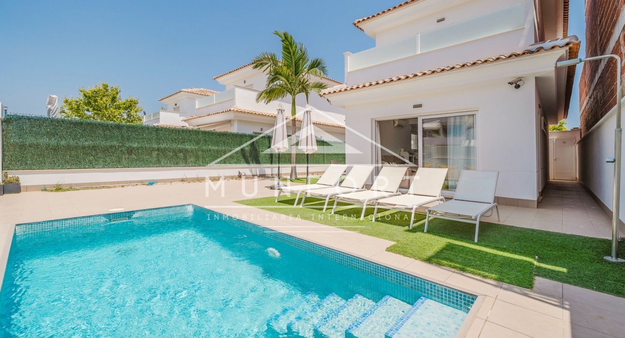 Long Term Rental - Villas -
San Pedro del Pinatar - Lo Pagán