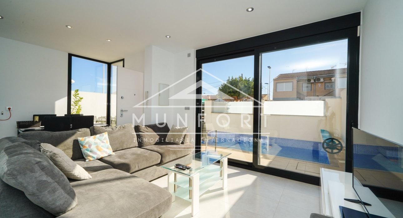 Long Term Rental - Villas -
San Pedro del Pinatar