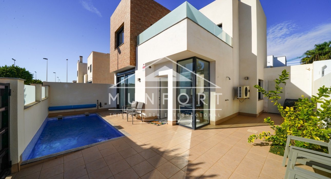 Long Term Rental - Villas -
San Pedro del Pinatar