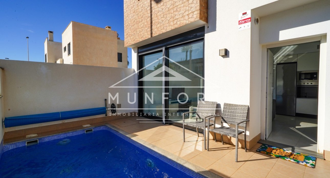 Long Term Rental - Villas -
San Pedro del Pinatar