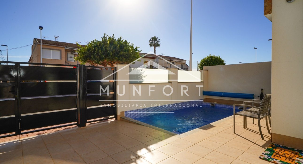 Long Term Rental - Villas -
San Pedro del Pinatar