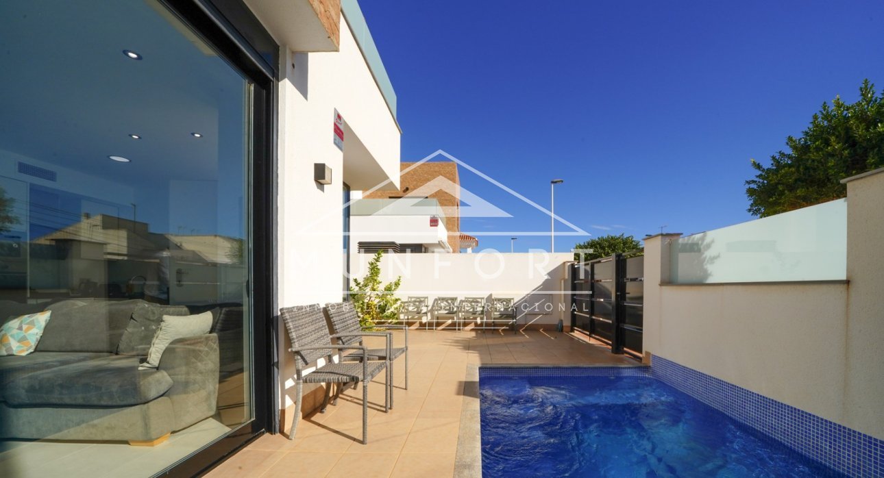 Long Term Rental - Villas -
San Pedro del Pinatar