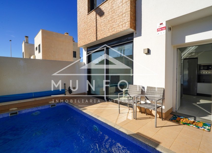 Long Term Rental - Villas -
San Pedro del Pinatar