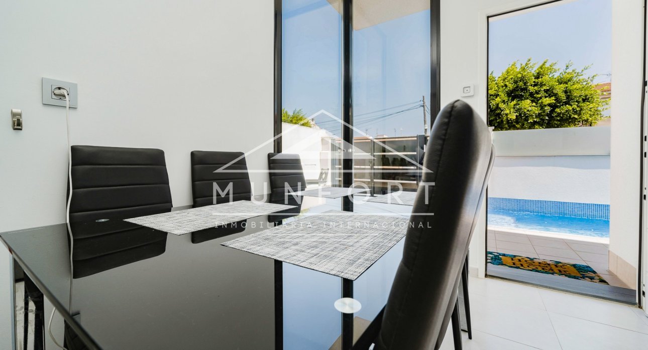 Long Term Rental - Villas -
San Pedro del Pinatar