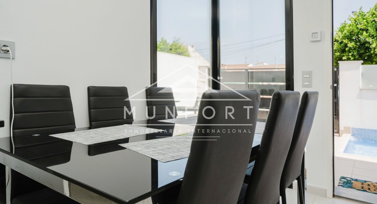 Long Term Rental - Villas -
San Pedro del Pinatar