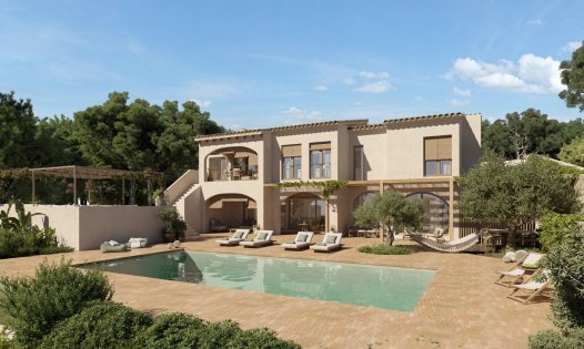 Luksusvillaer - Nybygg - Benissa -
                Benissa