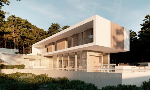Luksusvillaer - Nybygg -
            Moraira - GH005-N-D