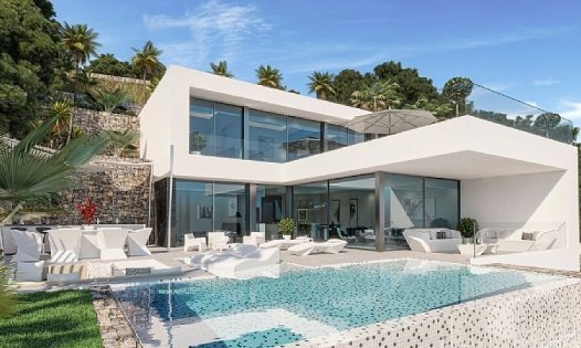 Luksusvillaer - Videresalg - Calpe -
                Calpe