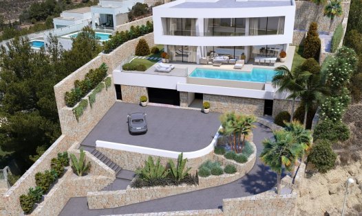 Luksusvillaer - Videresalg -
            Calpe - GH004-N-D