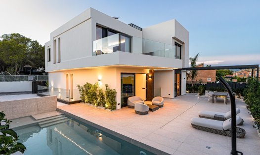 Luxe villa's - Herverkoop -
            Benidorm - NG001-N-D