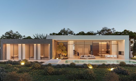 Luxe villa's - Herverkoop -
            Calpe - TU008-N-D