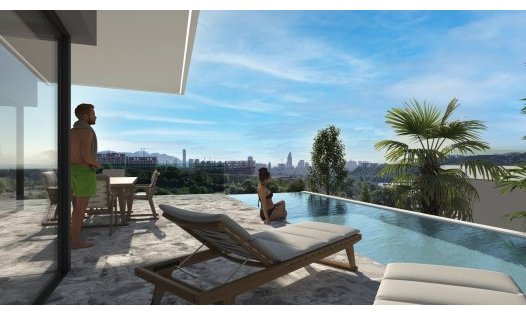 Luxe villa's - Herverkoop - Finestrat - Balcón de Finestrat