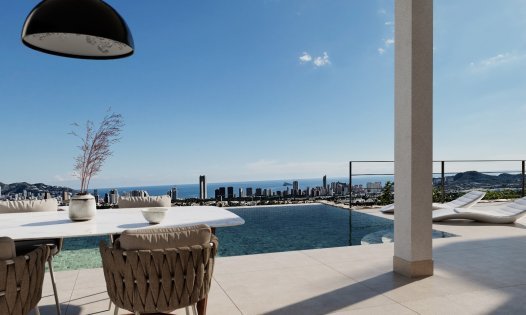 Luxe villa's - Herverkoop -
            Finestrat - BT001-N-D