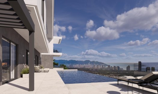 Luxe villa's - Herverkoop -
            Finestrat - BT004-N-D