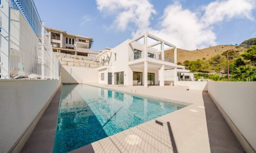 Luxe villa's - Herverkoop -
            Finestrat - BT005-N-D