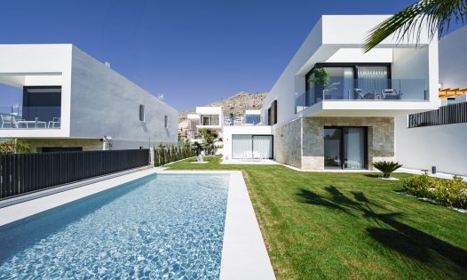 Luxe villa's - Herverkoop -
            Finestrat - EH004-N-D