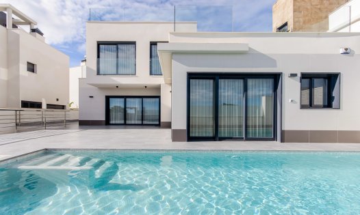 Luxe villa's - Herverkoop -
            San Miguel de Salinas - AM050-N-D