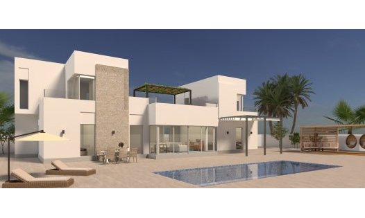 Luxe villa's - Herverkoop - Torrevieja - Aguas Nuevas - Torrevieja