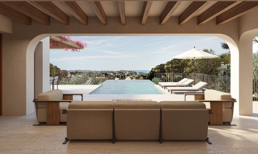 Luxe villa's - Nieuwbouw Woningen -
            Benissa - TU011-N-D