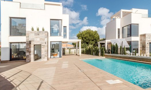 Luxe villa's - Nieuwbouw Woningen - Cartagena - La Manga