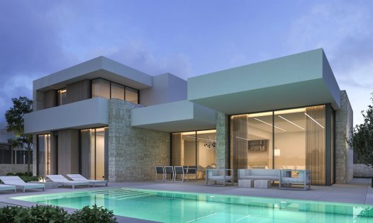 Luxe villa's - Nieuwbouw Woningen - Dénia - Dénia