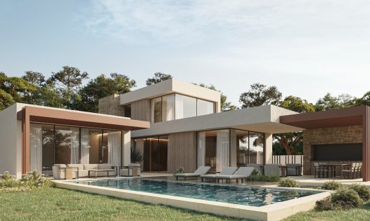 Luxe villa's - Nieuwbouw Woningen - Javea - Javea