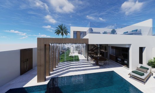 Luxe villa's - Nieuwbouw Woningen - Torre-Pacheco - Santa Rosal&iacute;a Lake and Life Resort