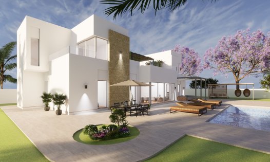 Luxe villa's - Nieuwbouw Woningen -
            Torrevieja - MB007-N-D