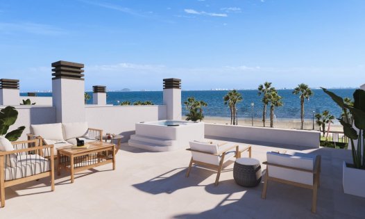 Luxury Villas - New Build - Alcázares, Los - Los Narejos