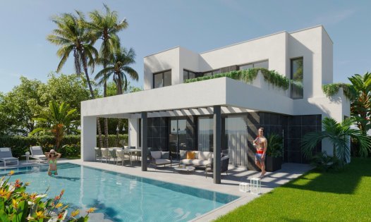 Luxury Villas - New Build - Finestrat - Finestrat
