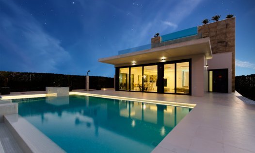 Luxury Villas - New Build - San Miguel de Salinas - San Miguel de Salinas