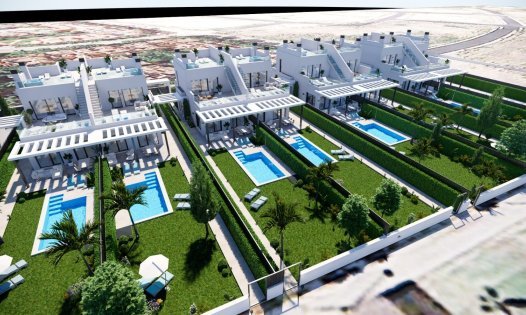 Luxury Villas - Resale - Alcázares, Los -
                Los Narejos