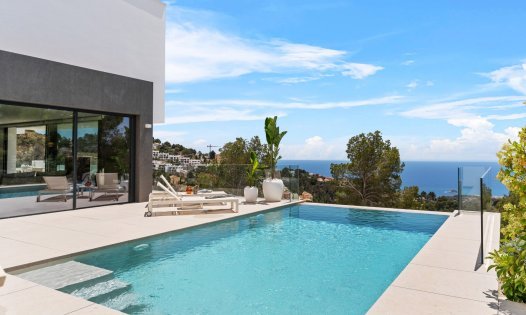 Luxury Villas - Resale -
            Altea - VF002-N-D
