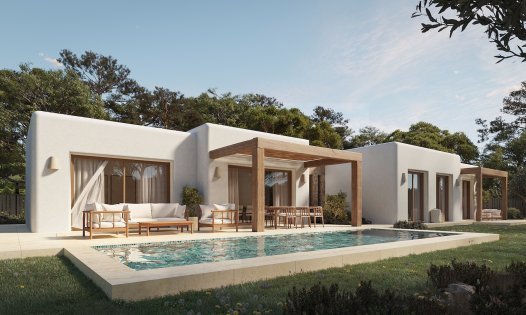 Luxury Villas - Resale -
            Benissa - TU002-N-D