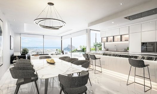 Luxury Villas - Resale - Calpe -
                Calpe