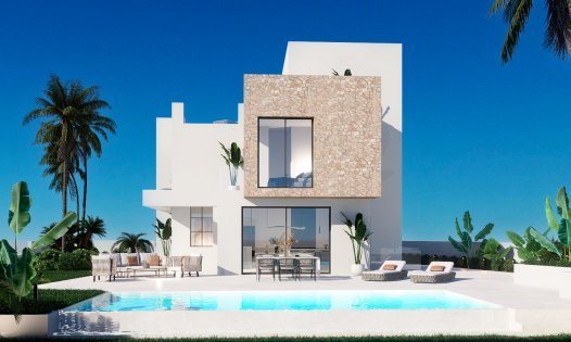 Luxury Villas - Resale - Finestrat -
                Balcón de Finestrat