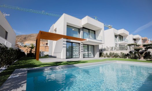 Luxury Villas - Resale - Finestrat -
                Sierra Cortina