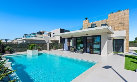 Luxury Villas - Resale - Orihuela Costa -
                Aguamarina