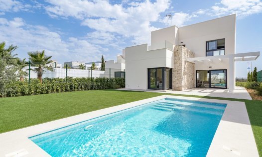 Luxury Villas - Resale - Pilar de la Horadada - Lo Romero Golf