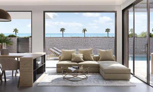 Luxury Villas - Resale -
            Pilar de la Horadada - NP009-N-D