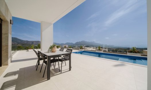 Luxury Villas - Resale - Polop de La Marina  - Polop de La Marina 