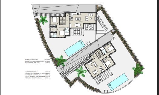 Luxusvillen - Neue Gebäude - Cartagena - Cabo de Palos